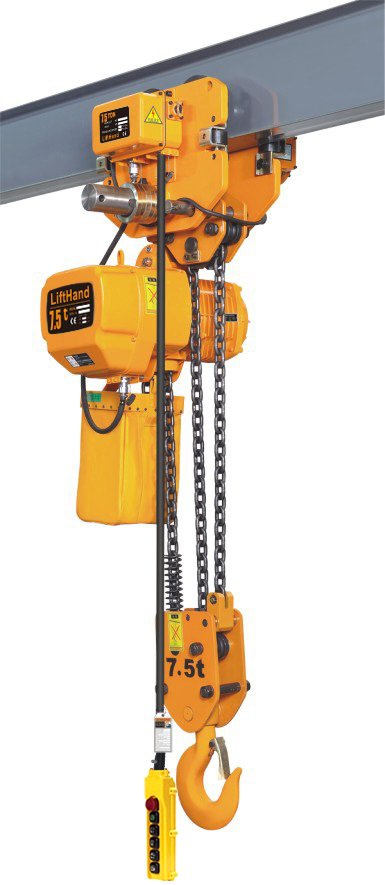 Powerlift Lifthand 7.5 Ton Monoray Zincirli Vinç