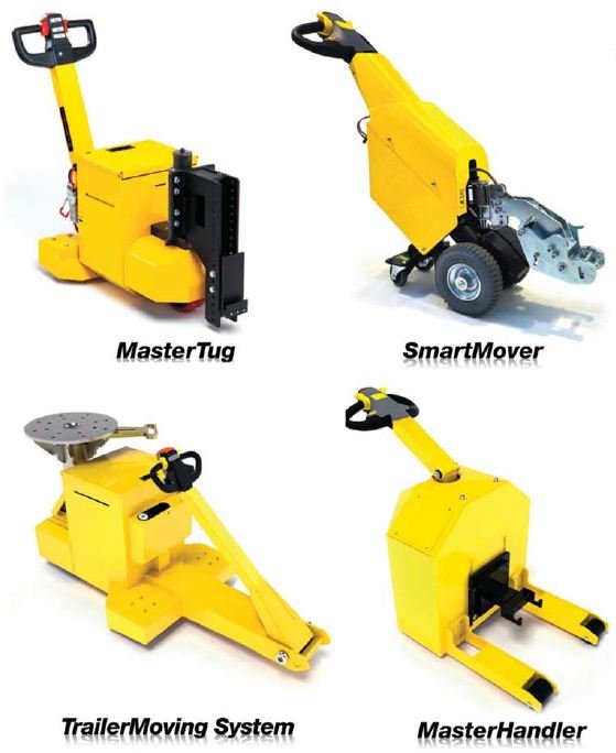 Powerlift MASTERMOVER YAYA KUMANDALI ÇEKİCİLER VE MİNİ NAKİL ARAÇLARI