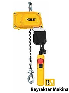 Powerlift  MİNİ ZİNCİRLİ VİNÇ 300 KG 5 METRE