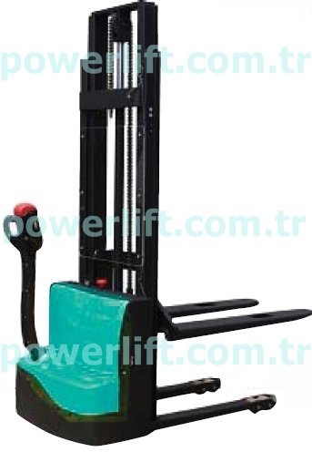 Powerlift NETLİFT 1 Ton Full Akülü İstif Makinesi