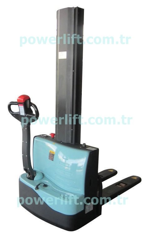 Powerlift NETLİFT 1T 1,6M Full Akülü Ekonomik İstif Makinesi