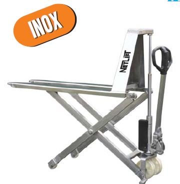 Powerlift NETLİFT 1TON MAKASLI PASLANMAZ TRANSPALET