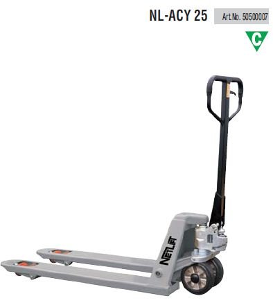 Powerlift NETLİFT 2.5 TON TRANSPALET