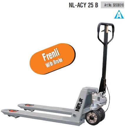 Powerlift NETLİFT FRENLİ TRANSPALET