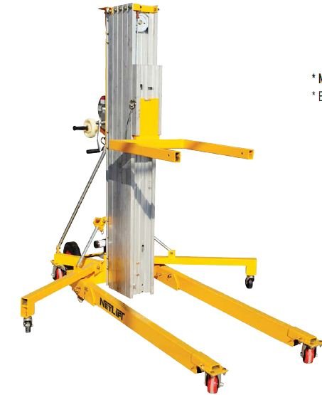 Powerlift NETLİFT MALZEME MONTAJ LİFTİ