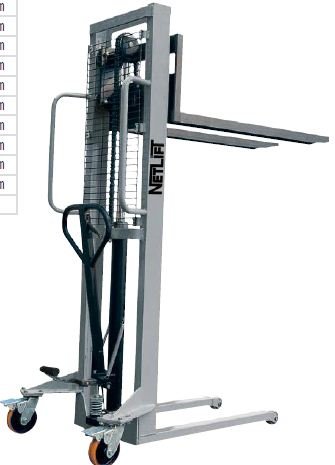 Powerlift NETLİFT MANUEL İSTİF MAKİNALARI