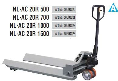Powerlift NETLİFT RULO/BOBİN TAŞIMA TRANSPALETİ