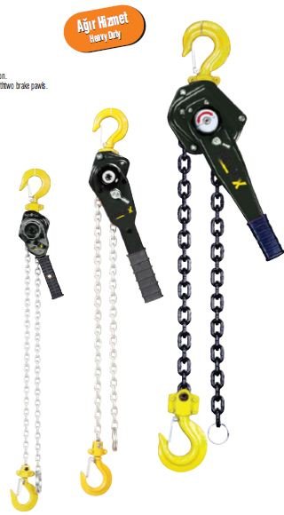 Powerlift  NETLİFT ZİNCİRLİ ÇEKTİRME HUBZUG