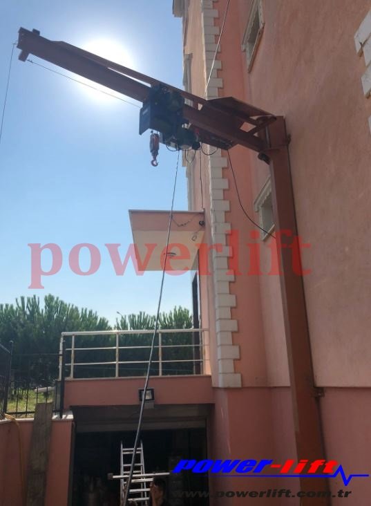Powerlift  PERGEL VİNÇ 1