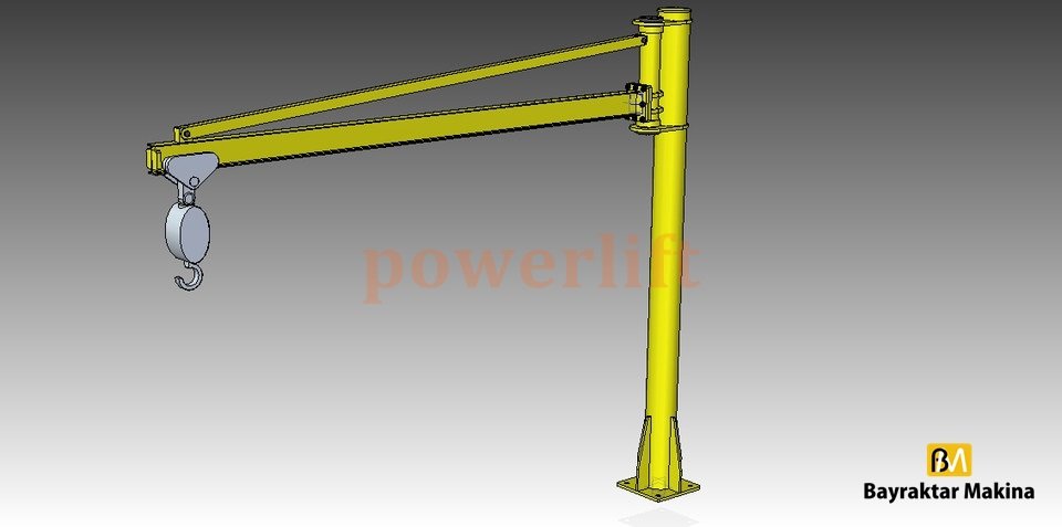 Powerlift PERGEL VİNÇ 2