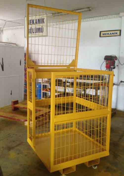Powerlift PERSONEL YÜK SEPETİ 3