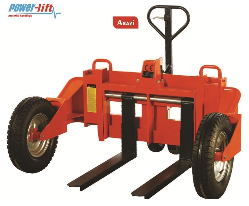 Powerlift POWERLİFT 1.2 TON ARAZİ TİPİ TRANSPALET RTT 12