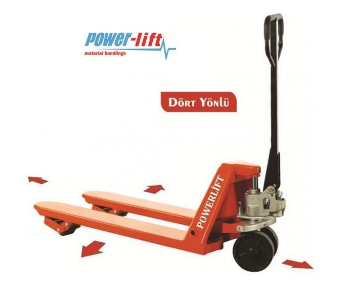 Powerlift POWERLİFT 1.5 TON 4 YÖNLÜ TRANSPALET AC TWO