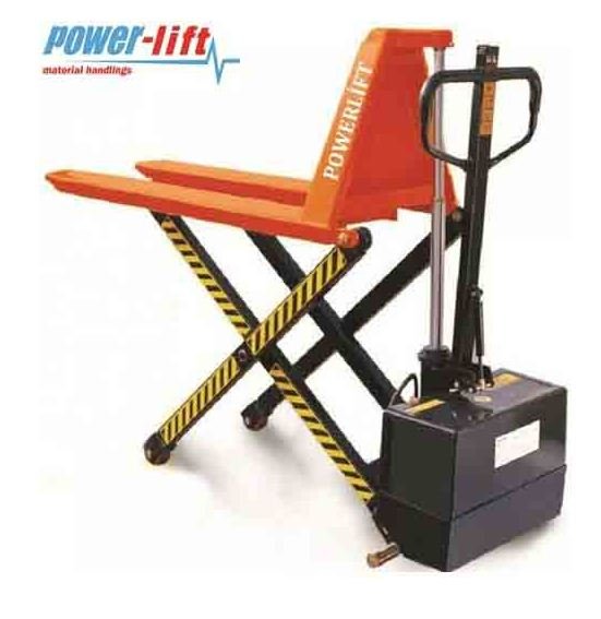 Powerlift POWERLİFT 1.5 TON 80CM AKÜLÜ MAKASLI TRANSPALET DGB15