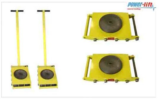 Powerlift POWERLİFT 12 TON 4 LÜ SET DOMUZ ARABASI