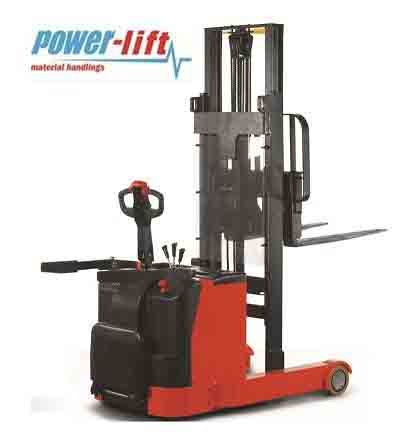 Powerlift POWERLİFT 1300KG 4.5MT FULL AKÜLÜ İSTİF MAKİNASI CY1345