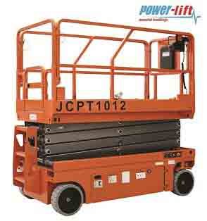 Powerlift POWERLİFT 16MT MAKASLI PERSONEL PLATFORMU JCPT1612 (DC) ELEKTRİK YÜRÜYÜŞ MOTORLU