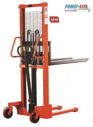 Powerlift POWERLİFT 1TON 160CM SABİT ÇATALLI MANUEL İSTİF MAKİNESİ SHF1016