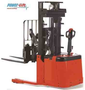 Powerlift POWERLİFT 1TON 3.60MT FULL AKÜLÜ İSTİF MAKİNASI WRP