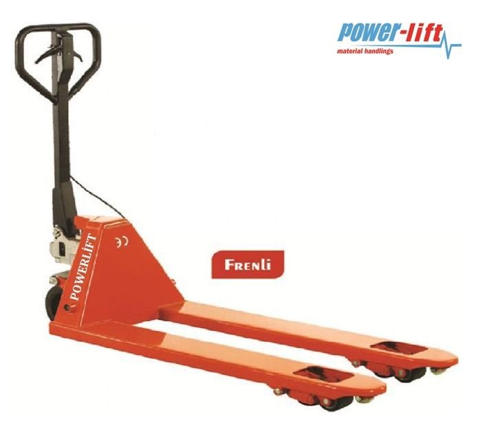 Powerlift POWERLİFT 2.5 TON FRENLİ TRANSPALET ACFR25