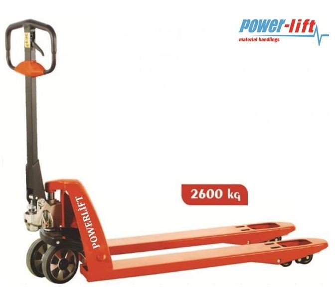 Powerlift POWERLİFT 2.6 TON TRANSPALET GİGA26 SERİSİ