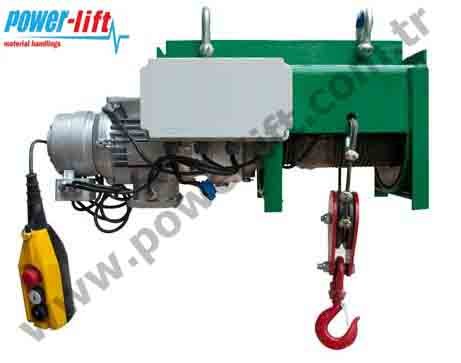 Powerlift POWERLİFT 3TON KİLİTLİ SABİT VİNÇ