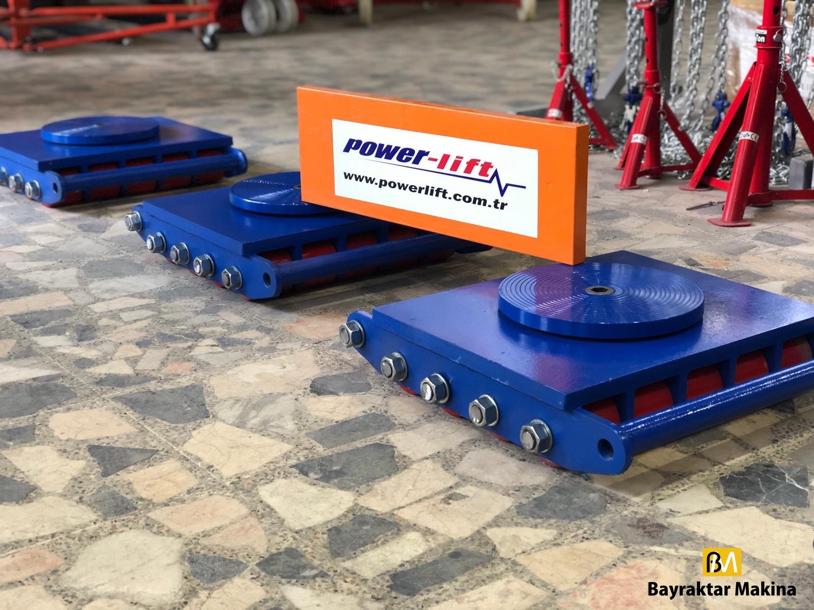 Powerlift POWERLİFT 4'LÜ SET DOMUZ ARABASI 4 TON