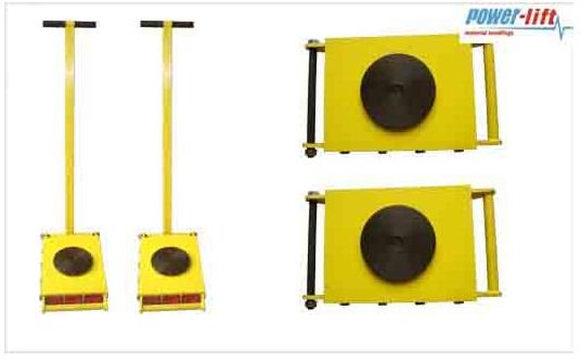 Powerlift  POWERLİFT 6 TON 4 LÜ SET DOMUZ ARABASI
