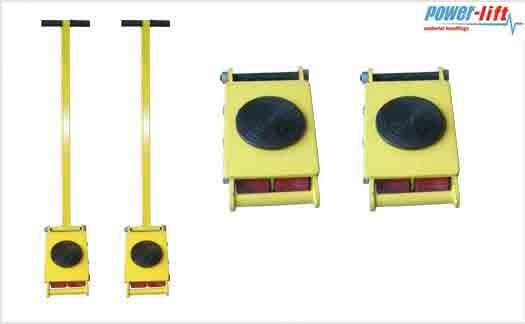 Powerlift POWERLİFT 8 TON 4 LÜ SET DOMUZ ARABASI