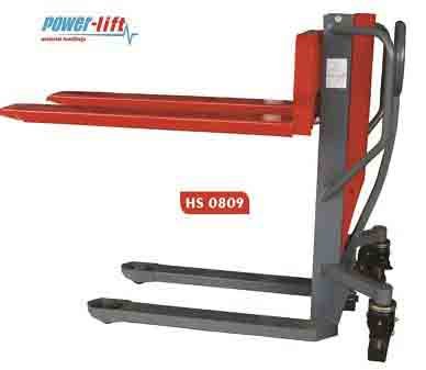 Powerlift POWERLİFT 800 KG 90 CM MANUEL MİNİ İSTİF MAKİNESİ HS0809