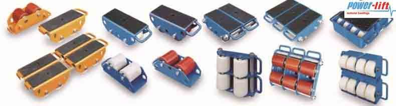 Powerlift POWERLİFT AS SERİSİ AĞIR YÜK TAŞIMA TEKERLERİ