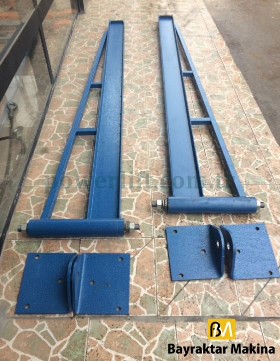 Powerlift POWERLİFT DUVAR TİPİ PERGEL VİNÇ 2