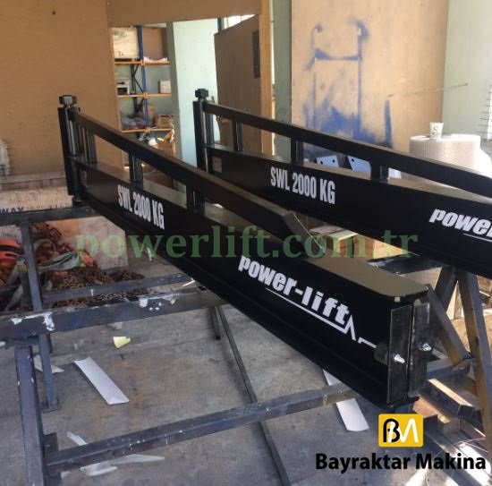 Powerlift  POWERLİFT DUVAR TİPİ PERGEL VİNÇ 3