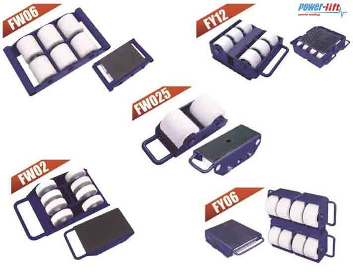 Powerlift POWERLİFT FY SERİSİ AĞIR YÜK TAŞIMA TEKERLERİ