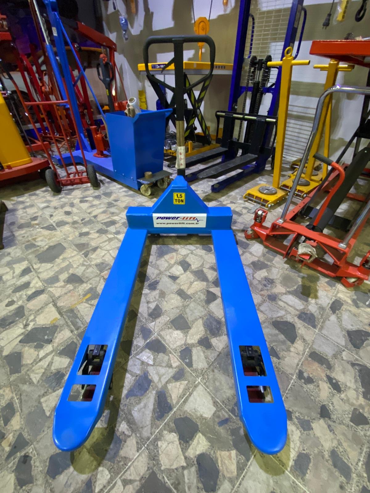 Powerlift POWERLİFT GENİŞ TRANSPALET (ÖZEL YAPIM)
