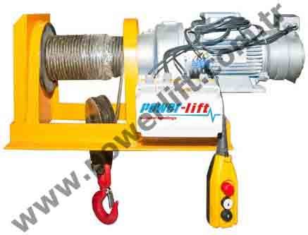 Powerlift POWERLİFT YER VİNCİ 2T 10MT