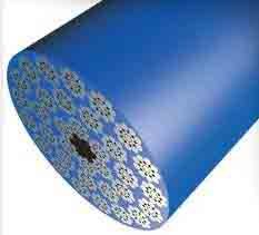 Powerlift PVC Kaplı İzoleli Çelik Halat