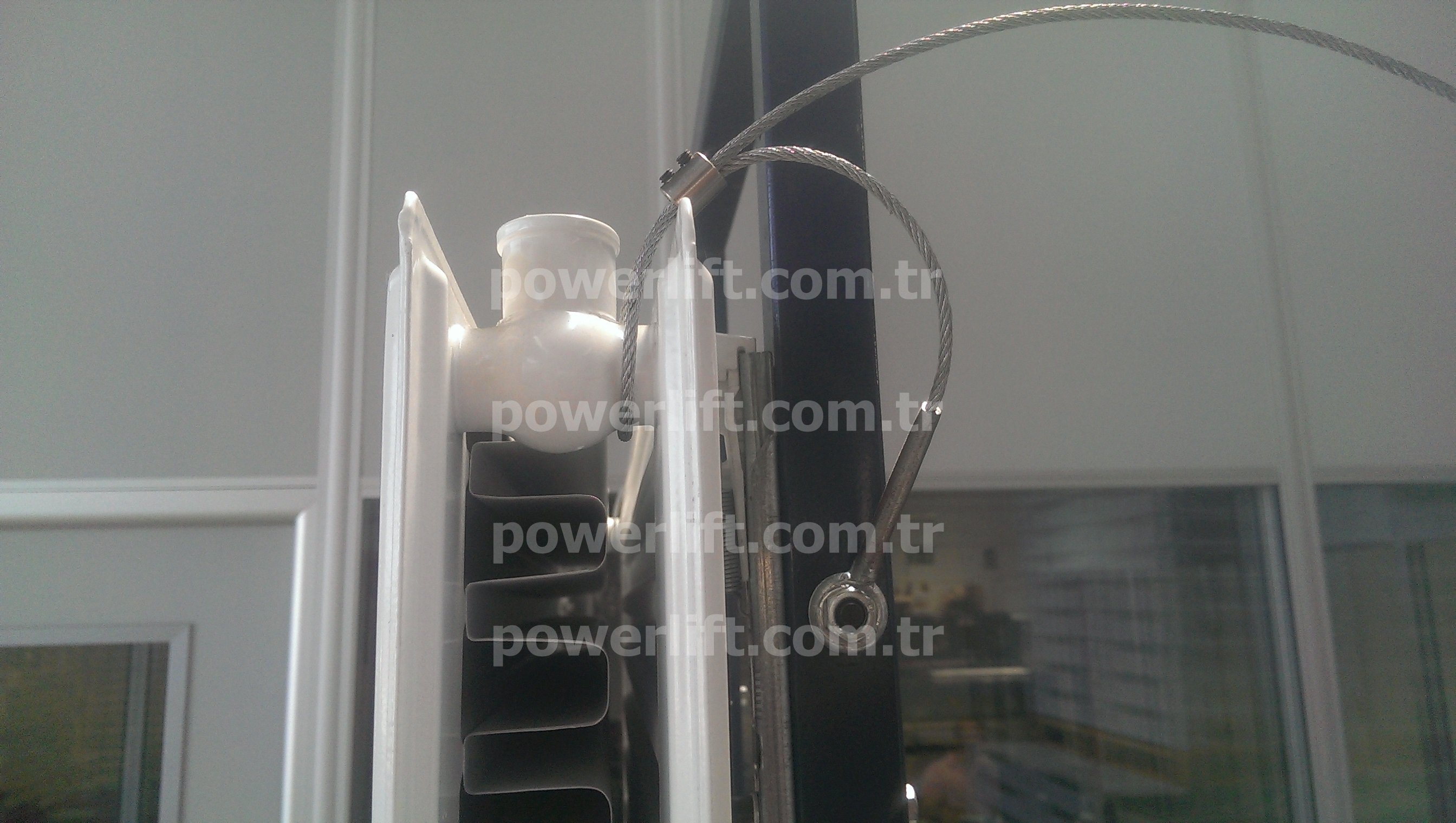Powerlift  RADYATÖR BAĞLANTI APARATI