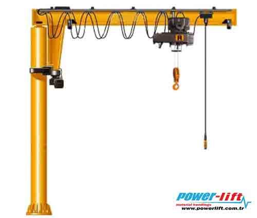 Powerlift  SABİT KOLONLU PERGEL VİNÇ 3000 KG PWR/KPV-300