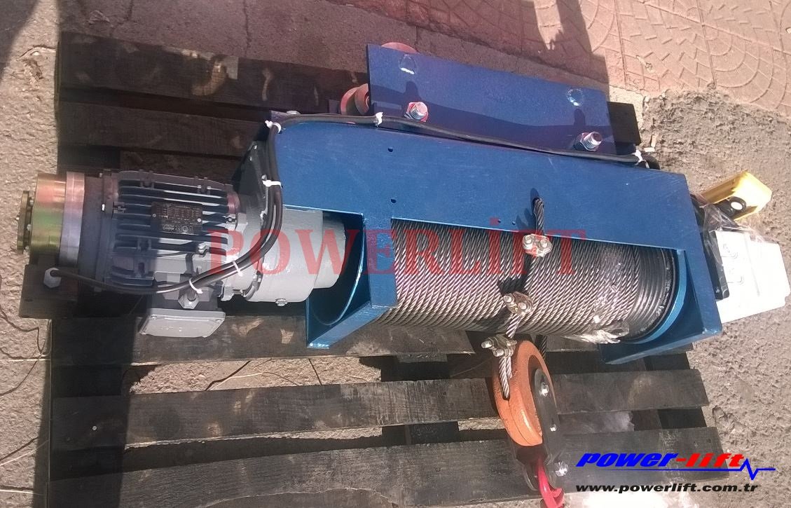 Powerlift TEK SIRA ASANSÖR VİNCİ