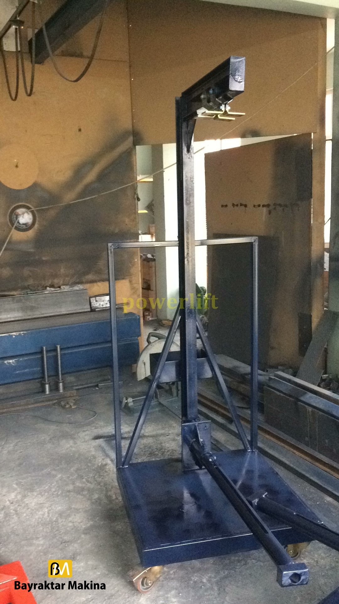 Powerlift TRAKTÖR TEKERİ MONTAJ ARABASI