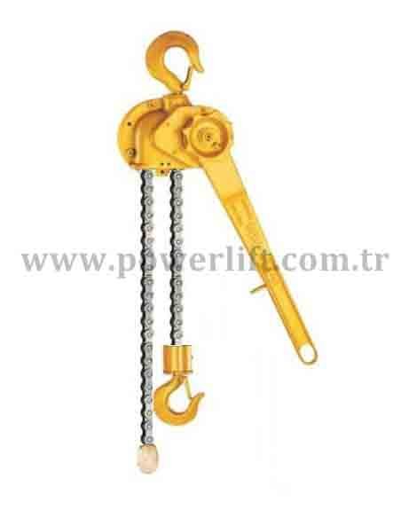 Powerlift  YALE MAKARALI ZİNCİRLİ HUBZUG ÇEKTİRME 0,75TON