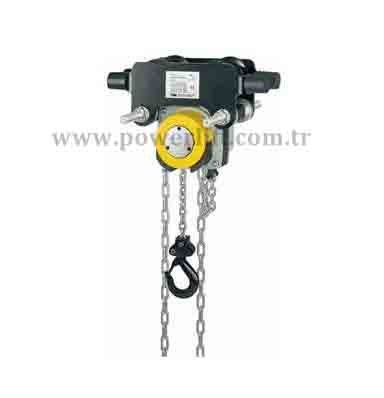 Powerlift YALE ŞARYO ENTEGRELİ ALÇAK TAVAN VİNCİ 20TON