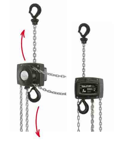 Powerlift YALE TERS ÇALIŞAN SAHNE VİNCİ 2TON