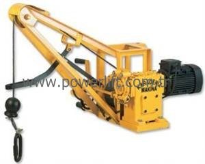 Powerlift YERLİ ÜRETİM İNŞAAT VİNCİ 500KG 380V
