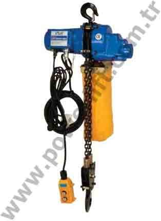Powerlift Zincirli Vinç 220V Atlas 1 Ton 2 Hareket ATEC1
