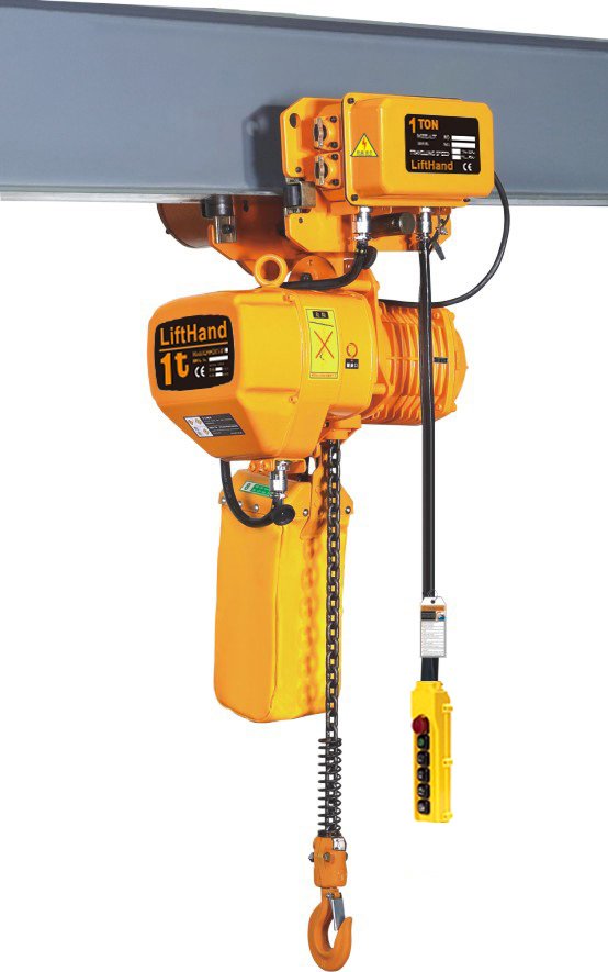 Powerlift ZİNCİRLİ VİNÇ 380V 1000KG 4 HAREKET