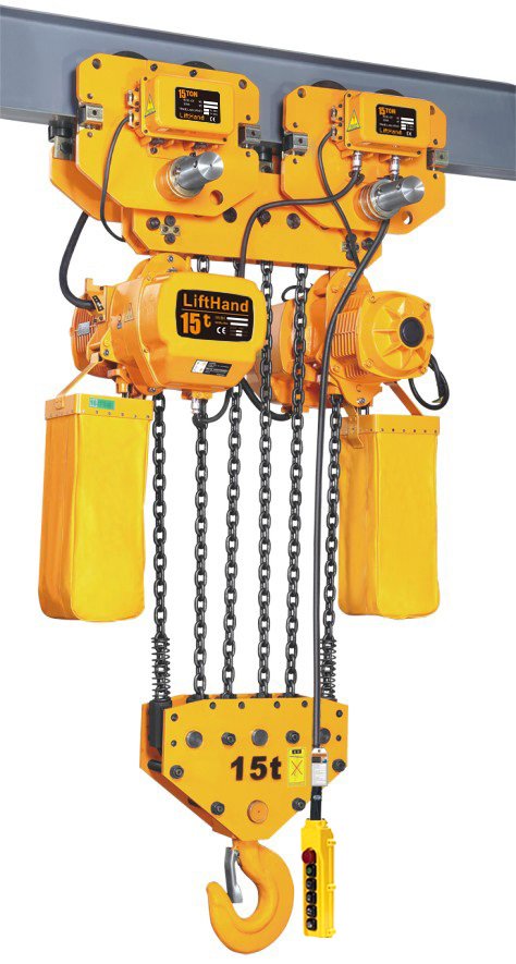 Powerlift ZİNCİRLİ VİNÇ 380V 15000KG 4 HAREKET