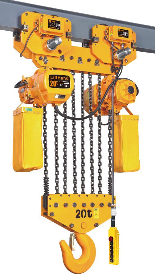 Powerlift ZİNCİRLİ VİNÇ 380V 20000KG 4 HAREKET