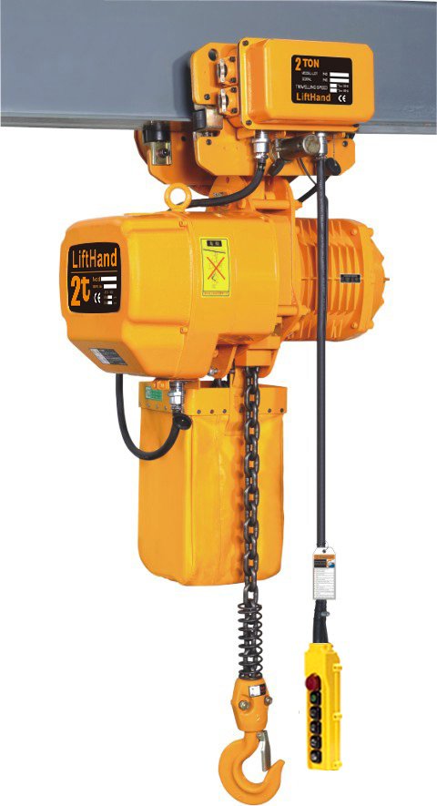 Powerlift ZİNCİRLİ VİNÇ 380V 2000KG 4 HAREKET (TEK DONAM)